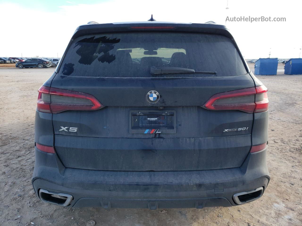 2019 Bmw X5 Xdrive50i Black vin: 5UXJU2C55KLN49642