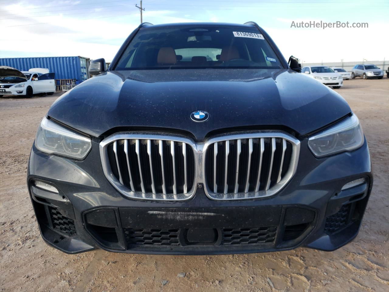 2019 Bmw X5 Xdrive50i Black vin: 5UXJU2C55KLN49642