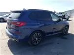 2019 Bmw X5 Xdrive50i Blue vin: 5UXJU2C57KLB15211