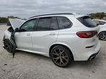 2019 Bmw X5 Xdrive50i White vin: 5UXJU2C57KLB15547