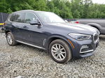 2019 Bmw X5 Xdrive50i Gray vin: 5UXJU2C57KLN64434