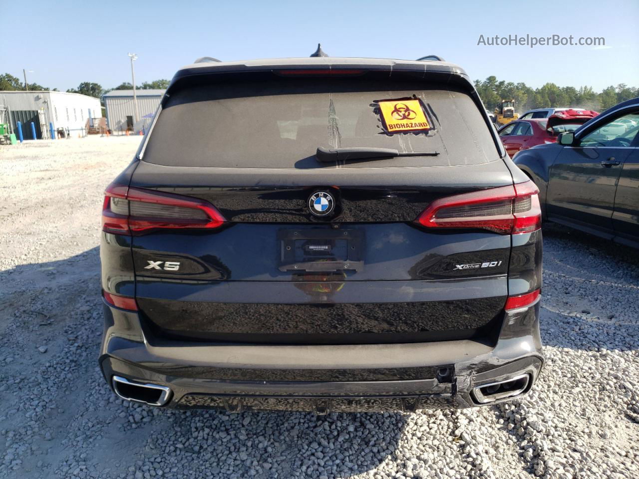 2019 Bmw X5 Xdrive50i Black vin: 5UXJU2C57KLN64563