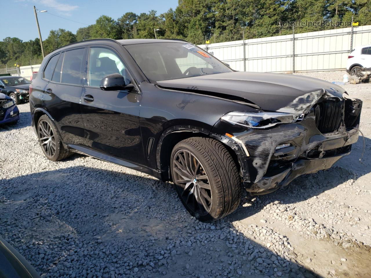 2019 Bmw X5 Xdrive50i Black vin: 5UXJU2C57KLN64563