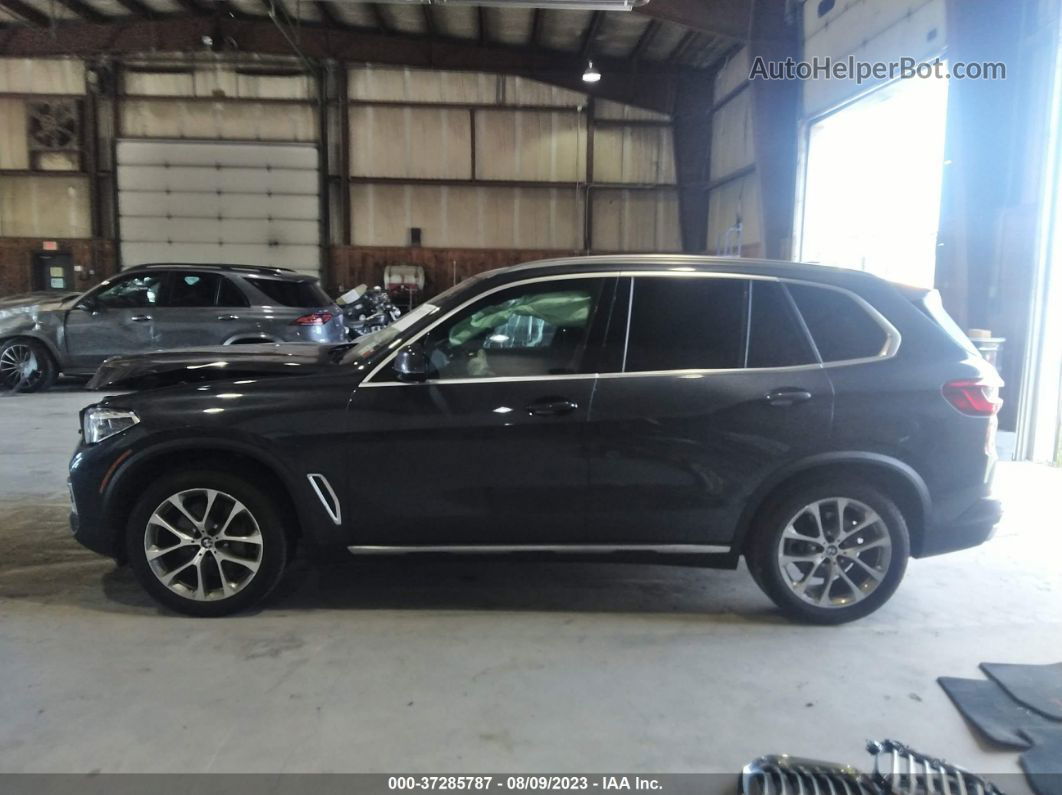 2019 Bmw X5 Xdrive50i Blue vin: 5UXJU2C57KLN65311