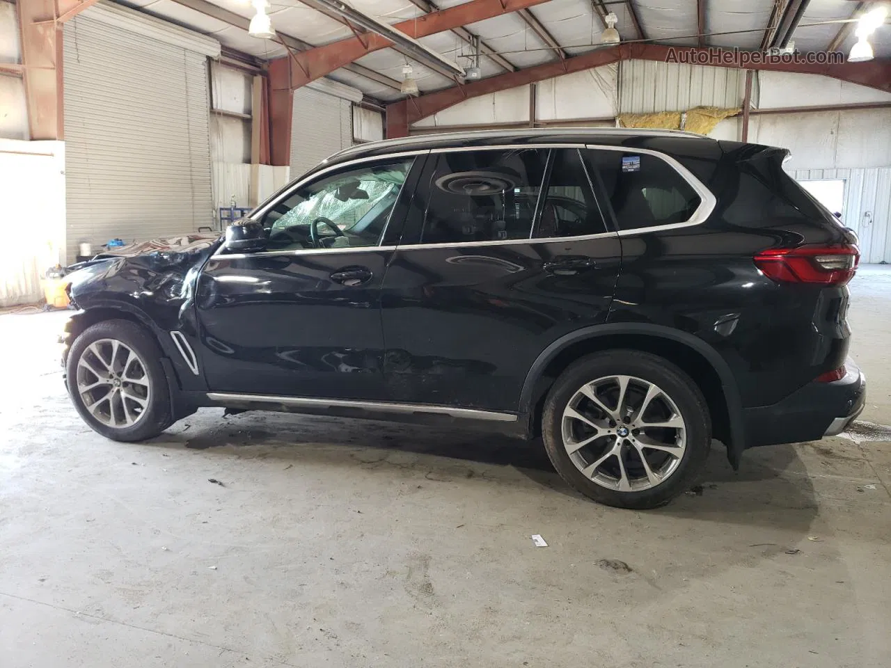 2019 Bmw X5 Xdrive50i Black vin: 5UXJU2C57KLN66040