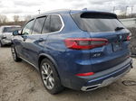 2019 Bmw X5 Xdrive50i Blue vin: 5UXJU2C58KLN66211