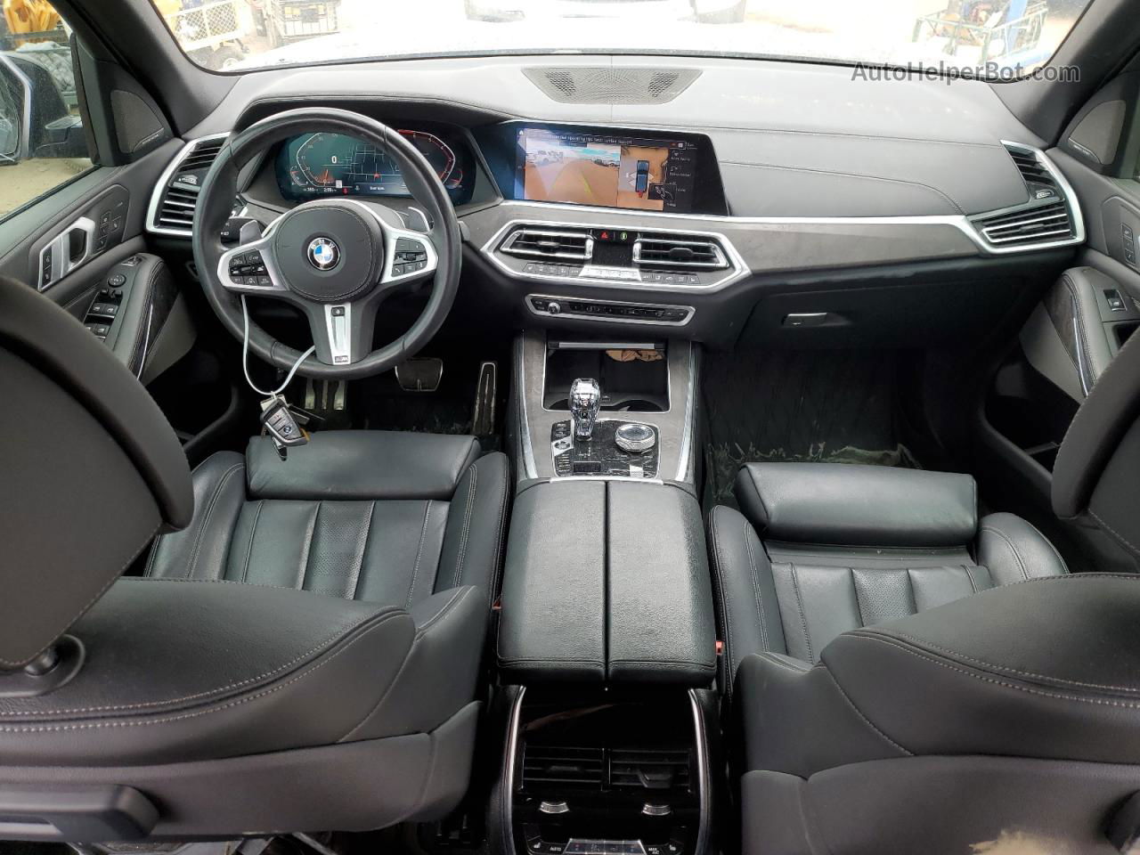 2019 Bmw X5 Xdrive50i Синий vin: 5UXJU2C59KLN64516