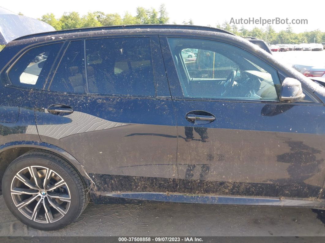 2019 Bmw X5 Xdrive50i Blue vin: 5UXJU2C59KLN66279