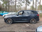 2019 Bmw X5 Xdrive50i Dark Blue vin: 5UXJU2C5XKLN65576