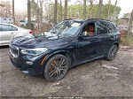 2019 Bmw X5 Xdrive50i Dark Blue vin: 5UXJU2C5XKLN65576