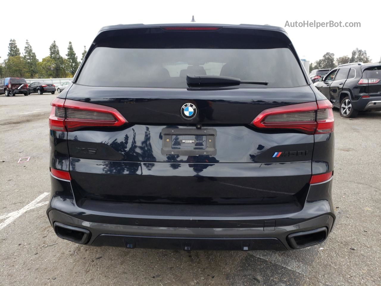 2019 Bmw X5 Xdrive50i Black vin: 5UXJU2C5XKLN66405