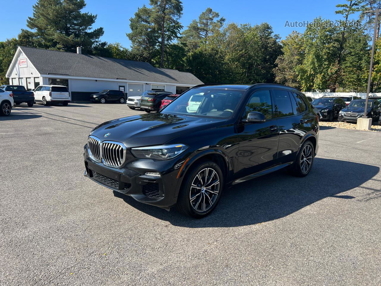 2019 Bmw X5 Xdrive50i Black vin: 5UXJU2C5XKLN67327