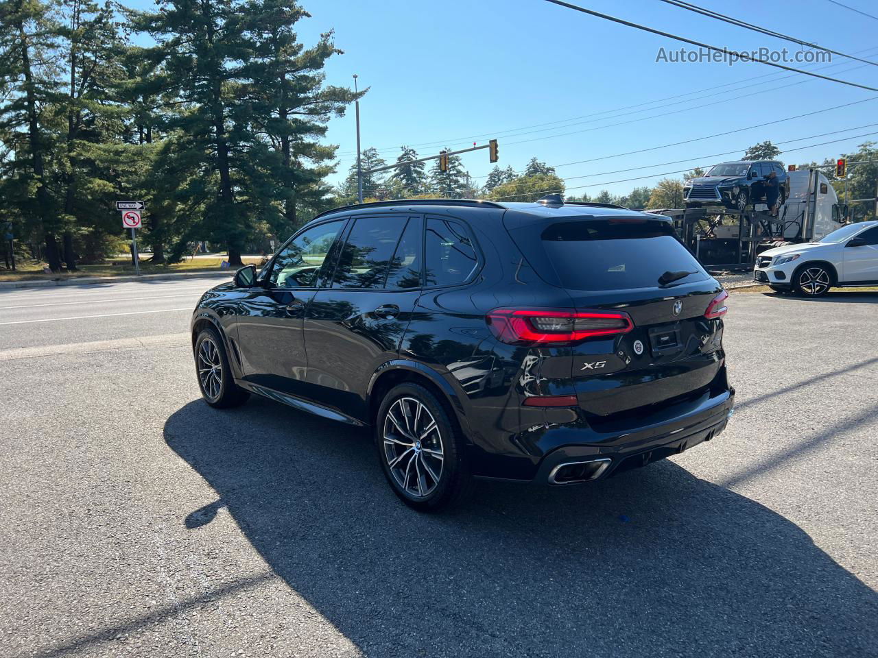 2019 Bmw X5 Xdrive50i Black vin: 5UXJU2C5XKLN67327