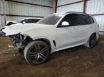 2020 Bmw X5 M50i White vin: 5UXJU4C01LLE45976