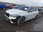 2020 Bmw X5 M50i White vin: 5UXJU4C02L9B36286