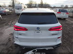 2020 Bmw X5 M50i White vin: 5UXJU4C02L9B36286