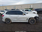 2020 Bmw X5 M50i White vin: 5UXJU4C02L9B36286