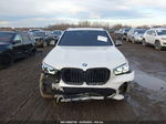 2020 Bmw X5 M50i White vin: 5UXJU4C02L9B36286