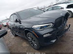 2020 Bmw X5 M50i Черный vin: 5UXJU4C02LLE45453