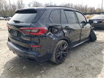 2020 Bmw X5 M50i Black vin: 5UXJU4C03LLE46014