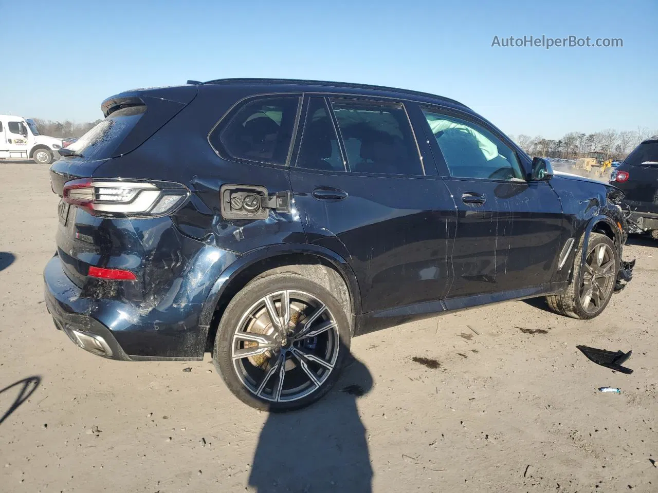 Price & History 2023 Bmw X5 M50i 4.4l 8 vin: 5UXJU4C03P9R22942 ...