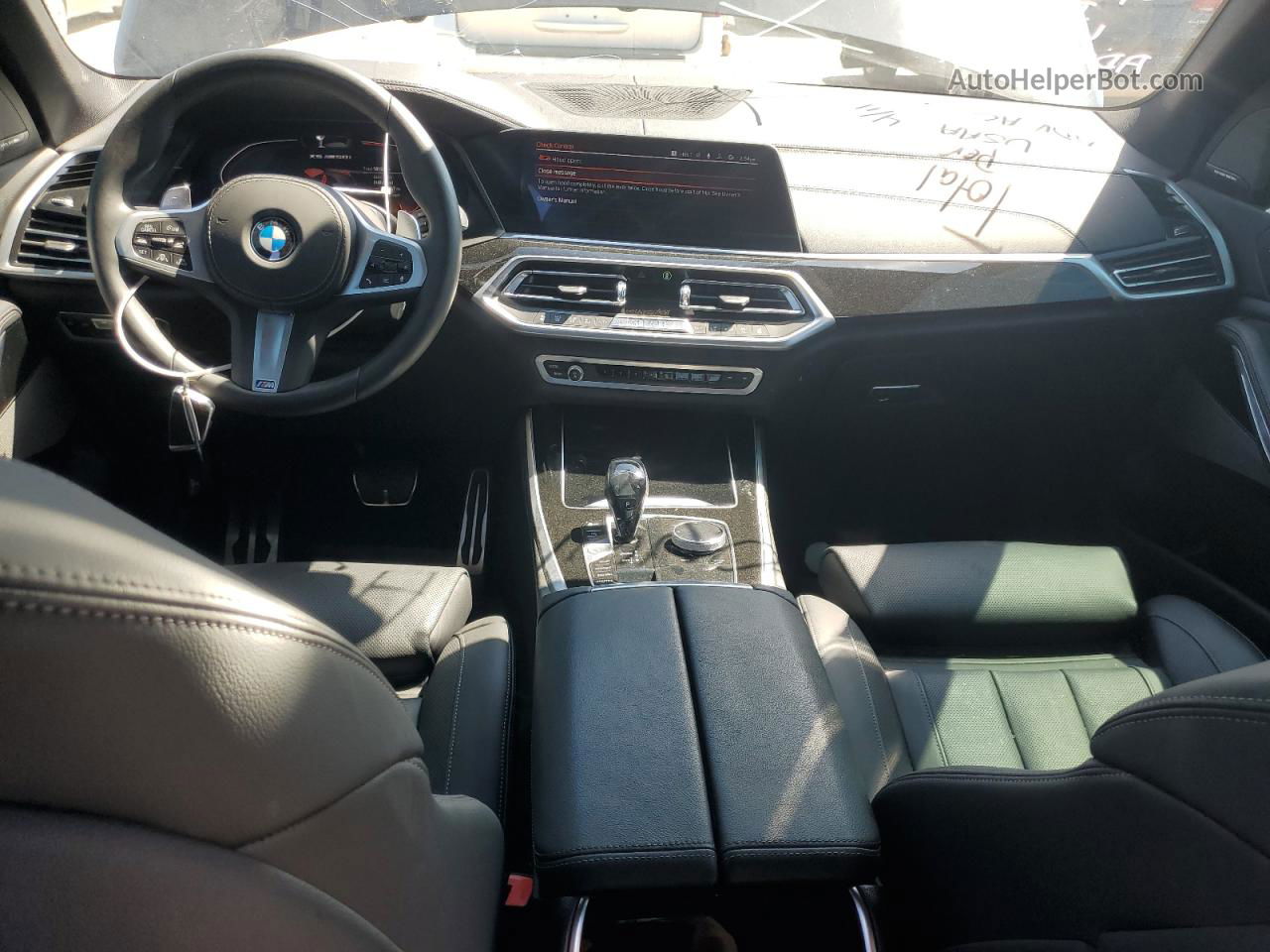 2020 Bmw X5 M50i Черный vin: 5UXJU4C05LLE45866