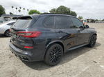 2020 Bmw X5 M50i Black vin: 5UXJU4C06L9B19619