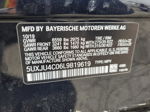 2020 Bmw X5 M50i Black vin: 5UXJU4C06L9B19619