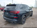 2020 Bmw X5 M50i Dark Blue vin: 5UXJU4C06LLE45276