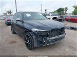 2020 Bmw X5 M50i Dark Blue vin: 5UXJU4C06LLE45276