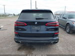 2020 Bmw X5 M50i Dark Blue vin: 5UXJU4C06LLE45276