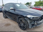 2020 Bmw X5 M50i Dark Blue vin: 5UXJU4C06LLE45276