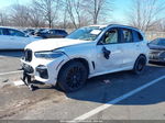 2020 Bmw X5 M50i White vin: 5UXJU4C09L9C89585