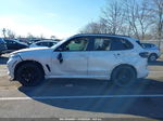 2020 Bmw X5 M50i White vin: 5UXJU4C09L9C89585