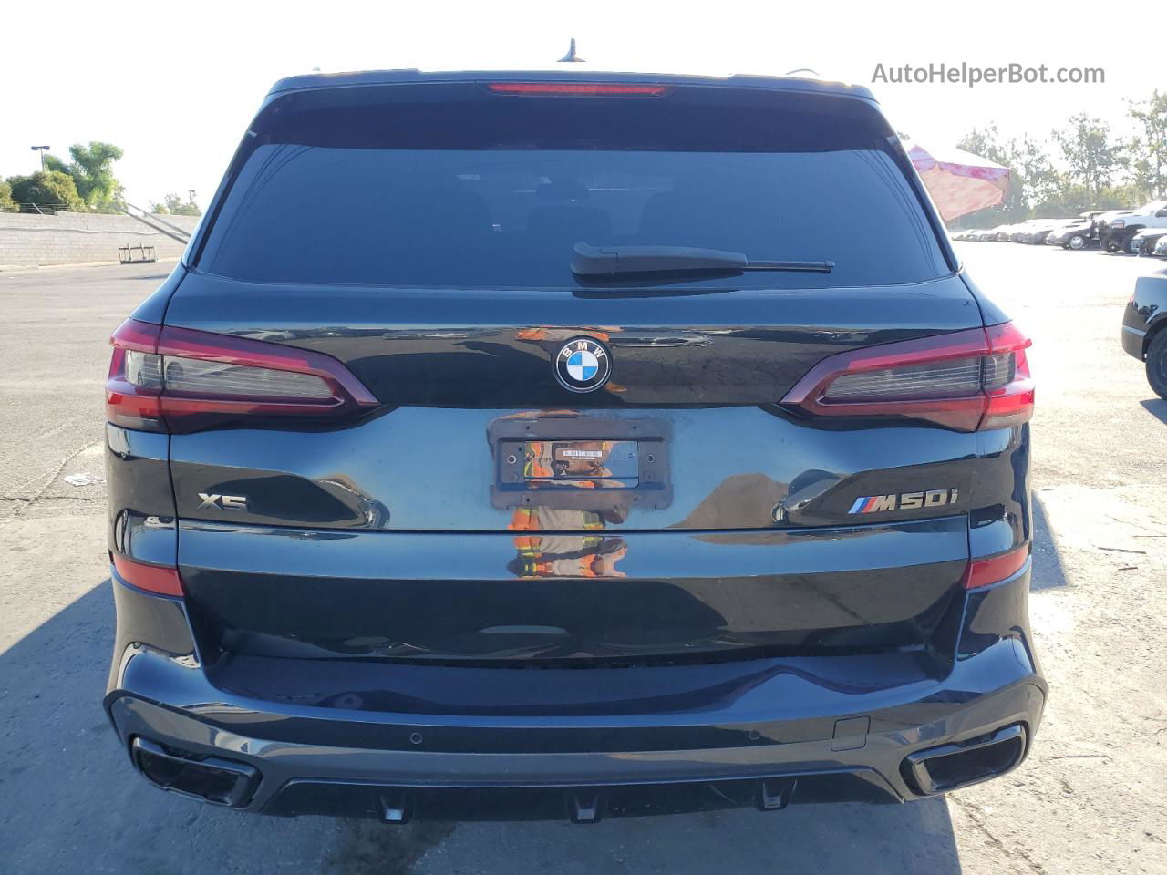 2020 Bmw X5 M50i Black vin: 5UXJU4C0XL9C27225