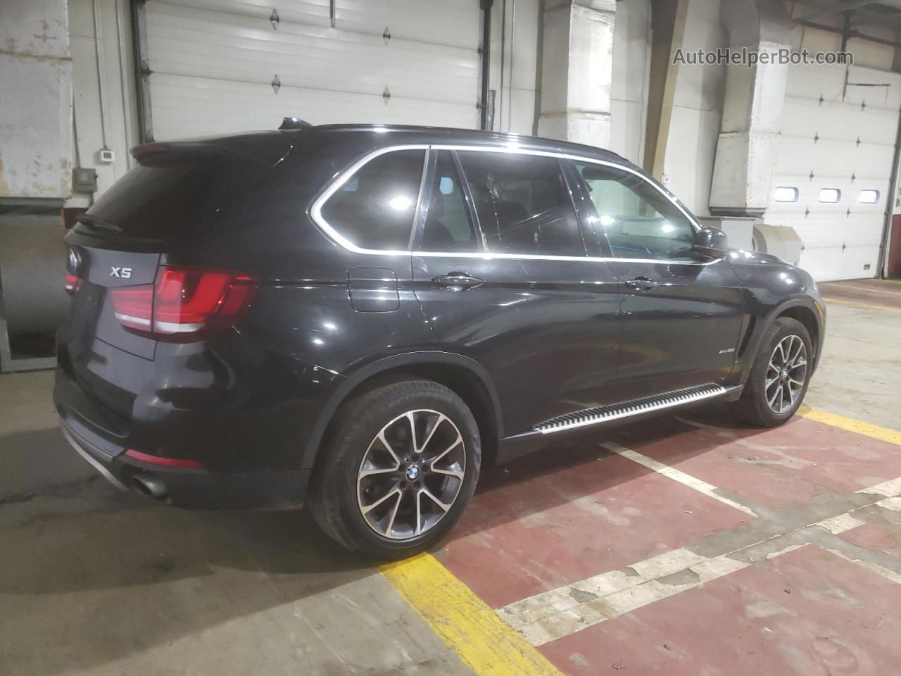 2014 Bmw X5 Xdrive35i Черный vin: 5UXKR0C50E0H20011