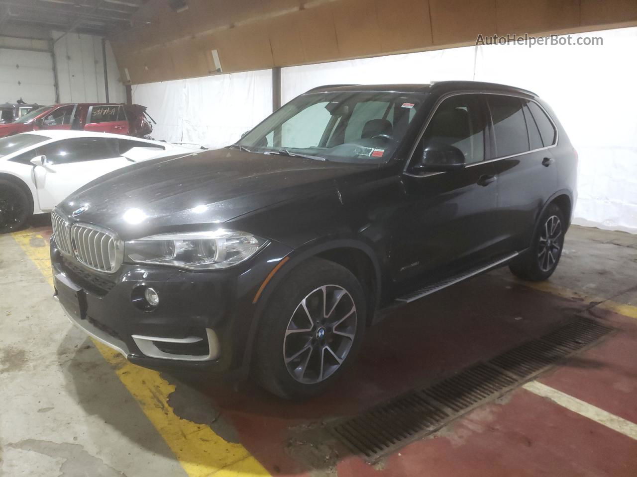 2014 Bmw X5 Xdrive35i Black vin: 5UXKR0C50E0H20011