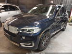 2014 Bmw X5 Xdrive35i Dark Blue vin: 5UXKR0C50E0H23782