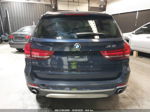 2014 Bmw X5 Xdrive35i Dark Blue vin: 5UXKR0C50E0H23782