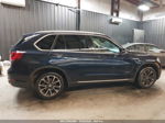 2014 Bmw X5 Xdrive35i Dark Blue vin: 5UXKR0C50E0H23782