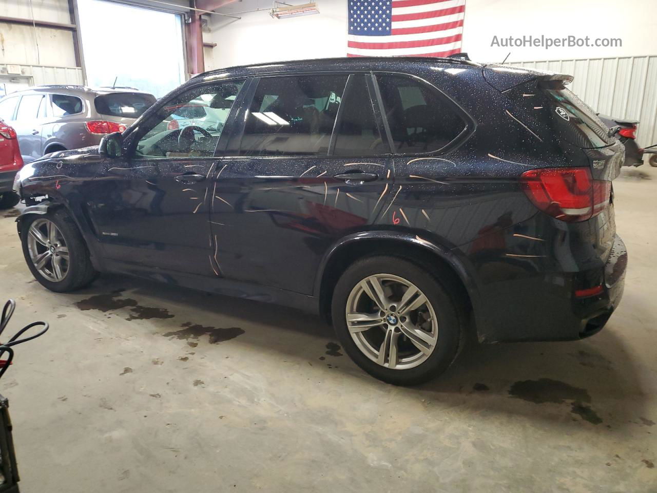 2014 Bmw X5 Xdrive35i Черный vin: 5UXKR0C50E0K52021