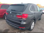 2015 Bmw X5 Xdrive35i Gray vin: 5UXKR0C50F0K55521