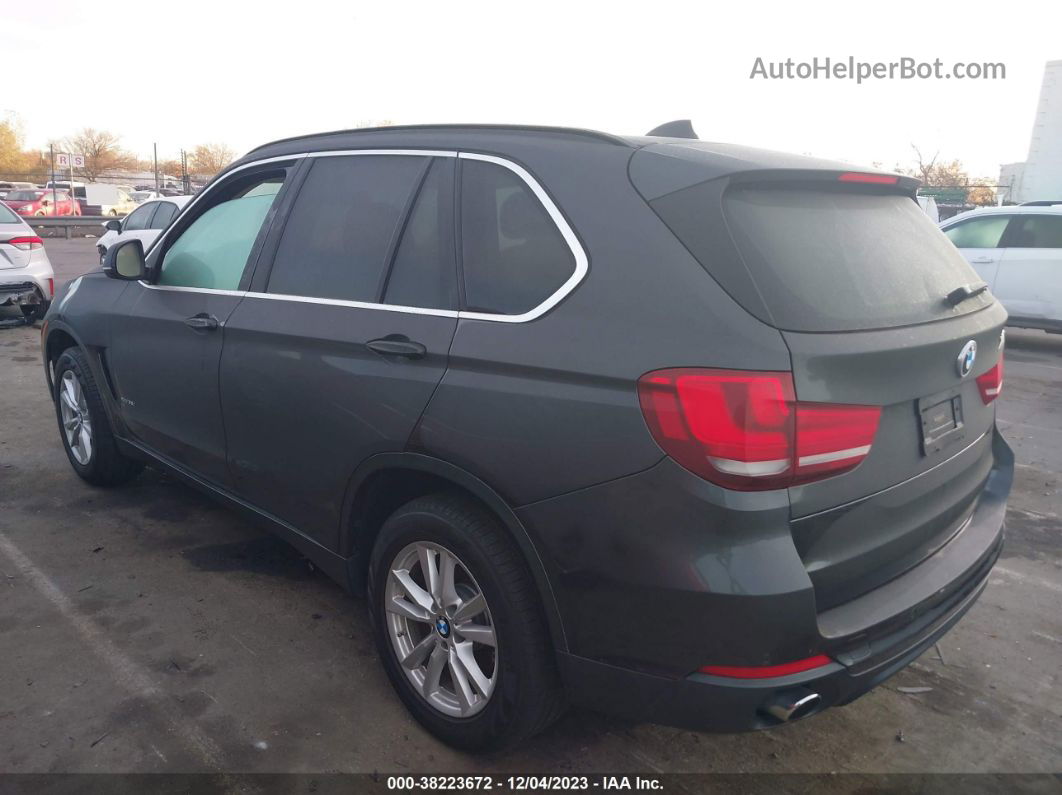 2015 Bmw X5 Xdrive35i Серый vin: 5UXKR0C50F0K55521