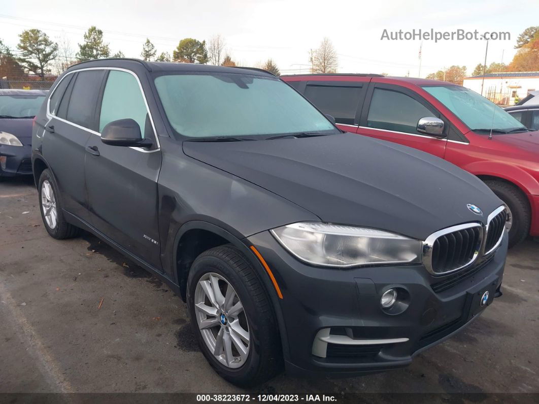 2015 Bmw X5 Xdrive35i Серый vin: 5UXKR0C50F0K55521