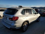 2015 Bmw X5 Xdrive35i Silver vin: 5UXKR0C50F0K55776