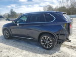 2015 Bmw X5 Xdrive35i Blue vin: 5UXKR0C50F0K58516