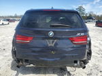 2015 Bmw X5 Xdrive35i Blue vin: 5UXKR0C50F0K58516