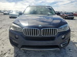 2015 Bmw X5 Xdrive35i Blue vin: 5UXKR0C50F0K58516