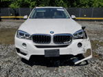 2015 Bmw X5 Xdrive35i White vin: 5UXKR0C50F0K60640