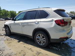 2015 Bmw X5 Xdrive35i White vin: 5UXKR0C50F0K60640